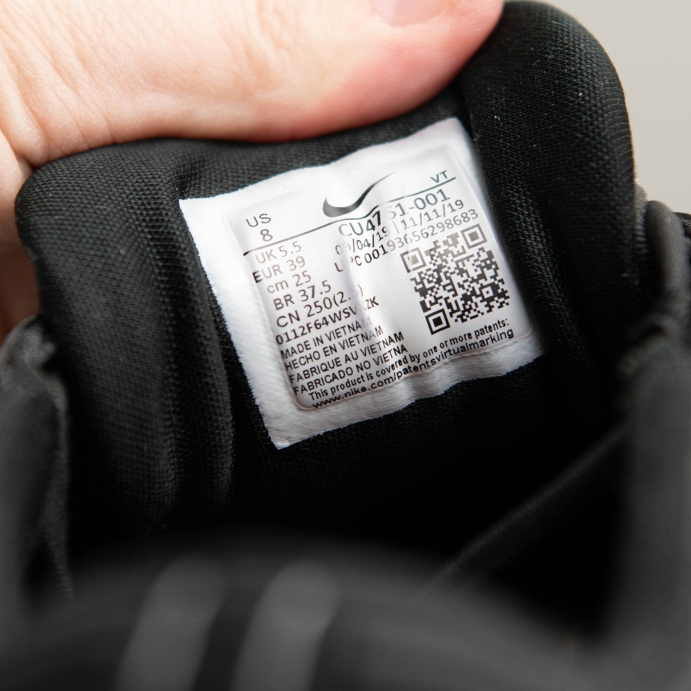 Nike Air Max 97 W Sz 8 "WoodGrain" Black Rose Gold Athletic Streetwear‎ Sneakers - Picture 5 of 7